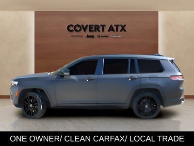 2022 Jeep Grand Cherokee L Overland