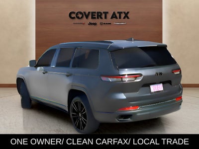 2022 Jeep Grand Cherokee L Overland