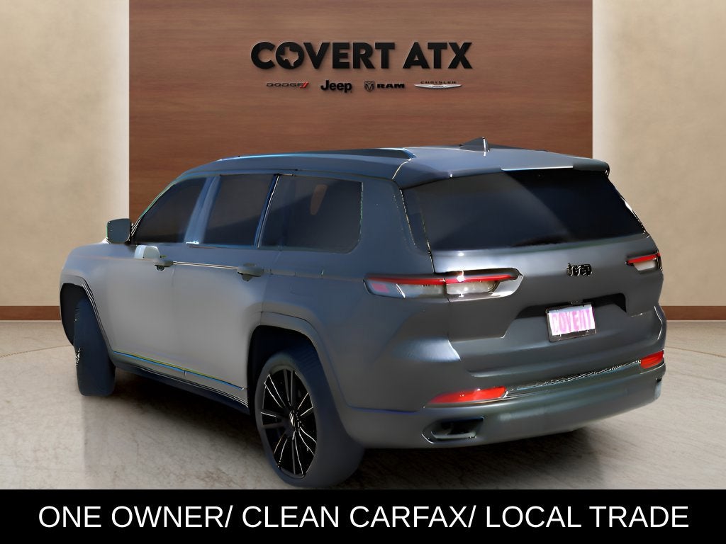 2022 Jeep Grand Cherokee L Overland