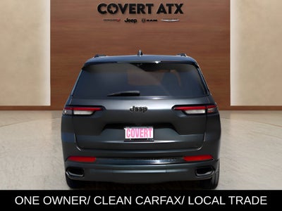 2022 Jeep Grand Cherokee L Overland
