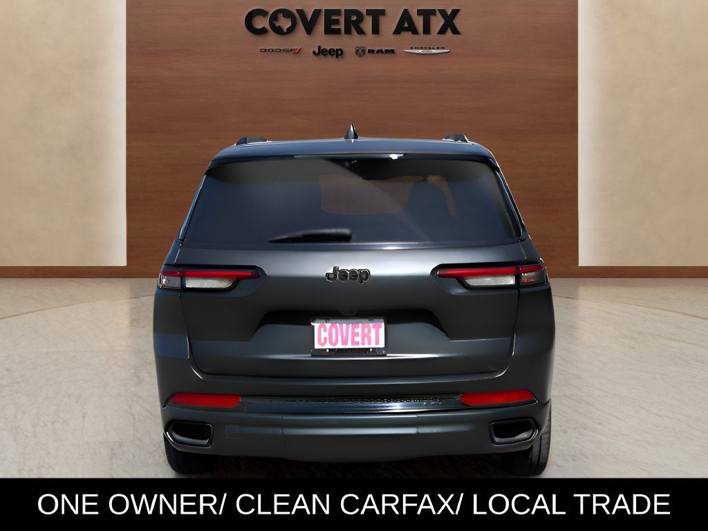 2022 Jeep Grand Cherokee L Overland