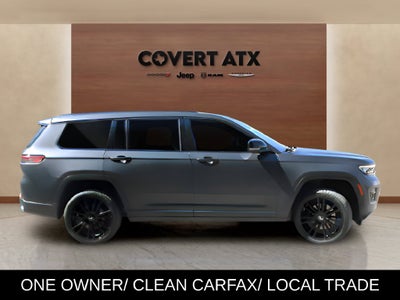 2022 Jeep Grand Cherokee L Overland