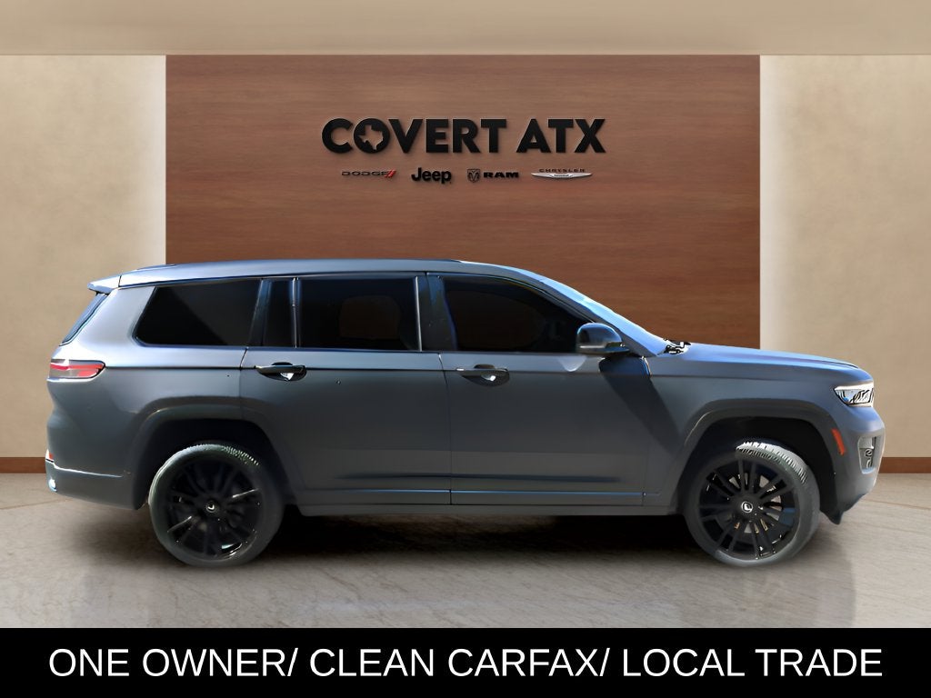 2022 Jeep Grand Cherokee L Overland