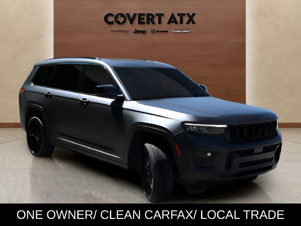 2022 Jeep Grand Cherokee L Overland