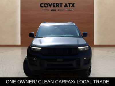 2022 Jeep Grand Cherokee L Overland