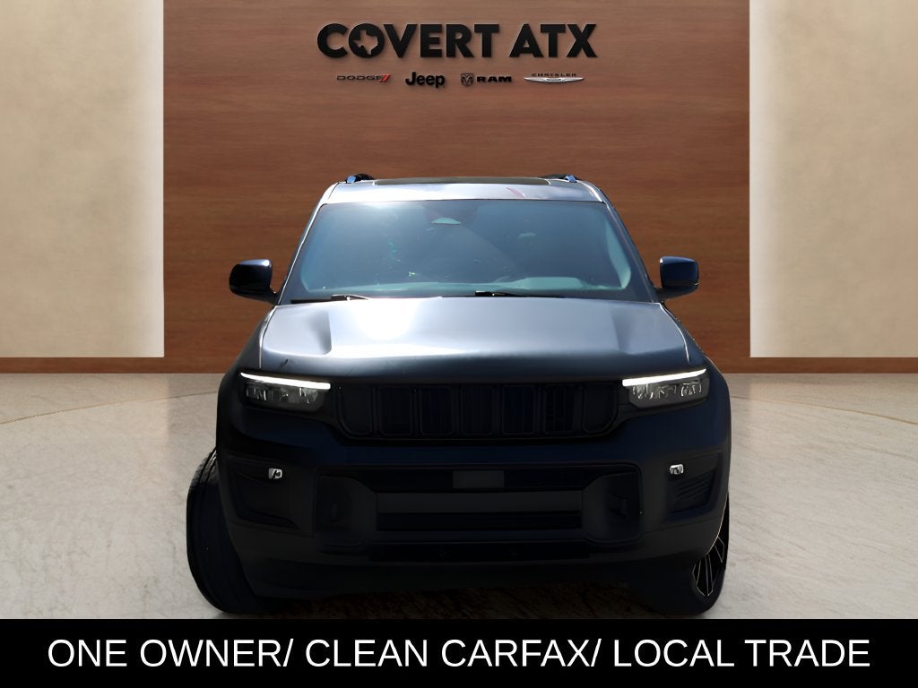 2022 Jeep Grand Cherokee L Overland