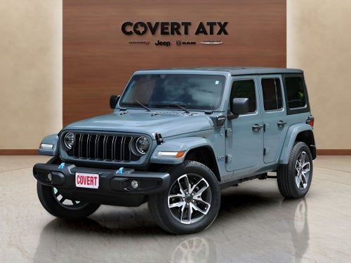 2024 Jeep Wrangler Sport S 4xe