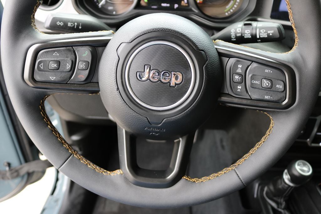 2024 Jeep Wrangler Sport S 4xe