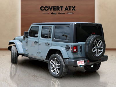2024 Jeep Wrangler Sport S 4xe