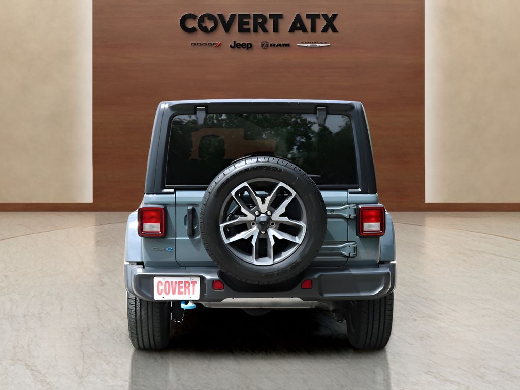 2024 Jeep Wrangler Sport S 4xe