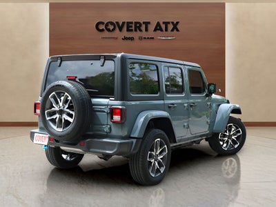 2024 Jeep Wrangler Sport S 4xe