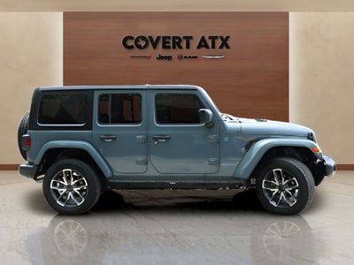 2024 Jeep Wrangler Sport S 4xe