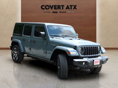 2024 Jeep Wrangler Sport S 4xe
