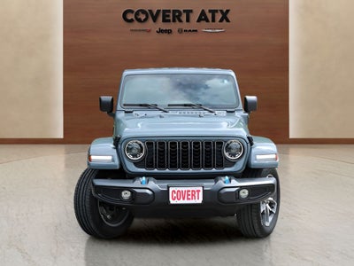 2024 Jeep Wrangler Sport S 4xe