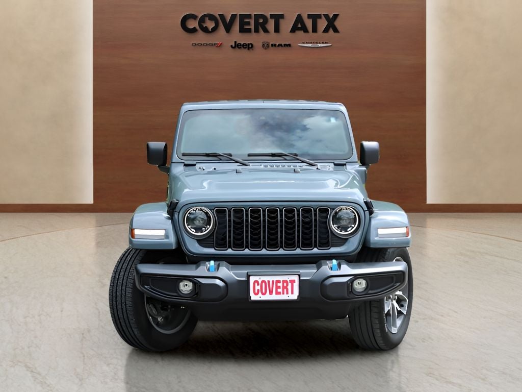 2024 Jeep Wrangler Sport S 4xe