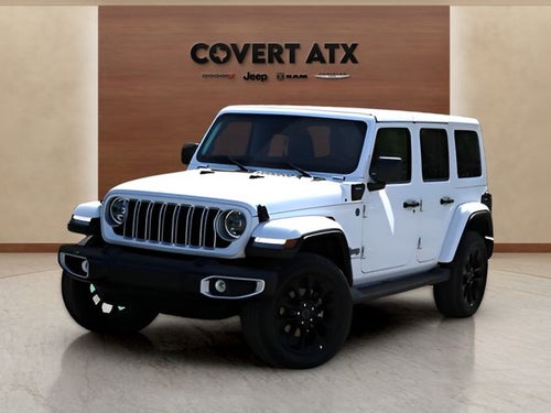 2025 Jeep Wrangler Sahara 4xe