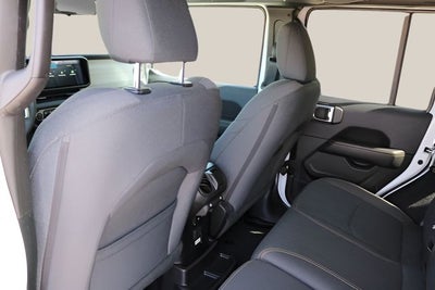 2025 Jeep Wrangler Sahara 4xe