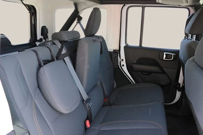 2025 Jeep Wrangler Sahara 4xe