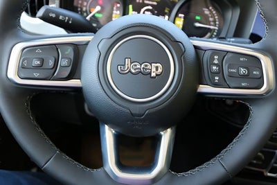 2025 Jeep Wrangler Sahara 4xe