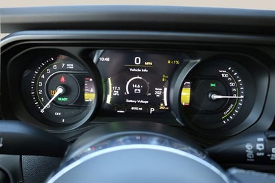 2025 Jeep Wrangler Sahara 4xe