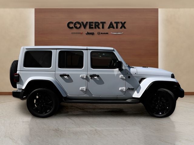 2025 Jeep Wrangler Sahara 4xe