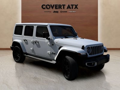 2025 Jeep Wrangler Sahara 4xe
