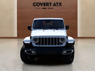 2025 Jeep Wrangler Sahara 4xe