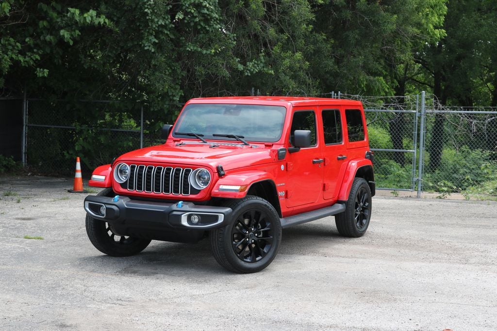 2024 Jeep Wrangler Sahara 4xe