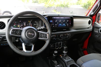 2024 Jeep Wrangler Sahara 4xe