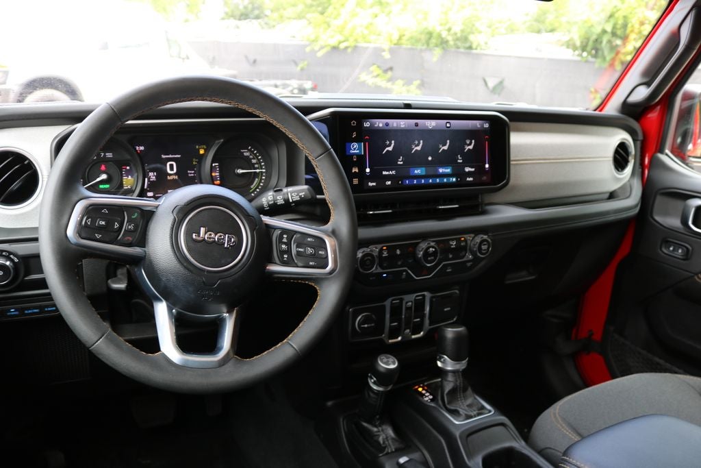 2024 Jeep Wrangler Sahara 4xe