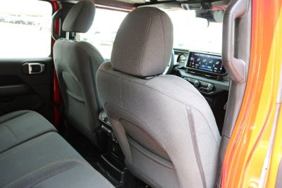 2024 Jeep Wrangler Sahara 4xe