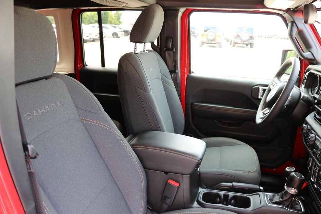 2024 Jeep Wrangler Sahara 4xe