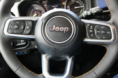 2024 Jeep Wrangler Sahara 4xe