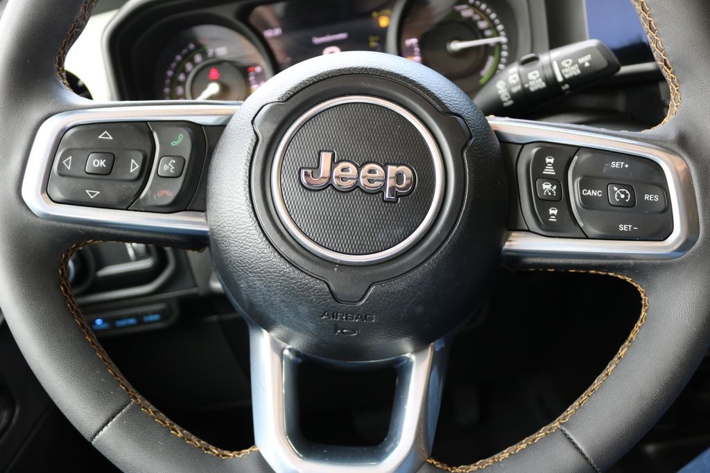 2024 Jeep Wrangler Sahara 4xe