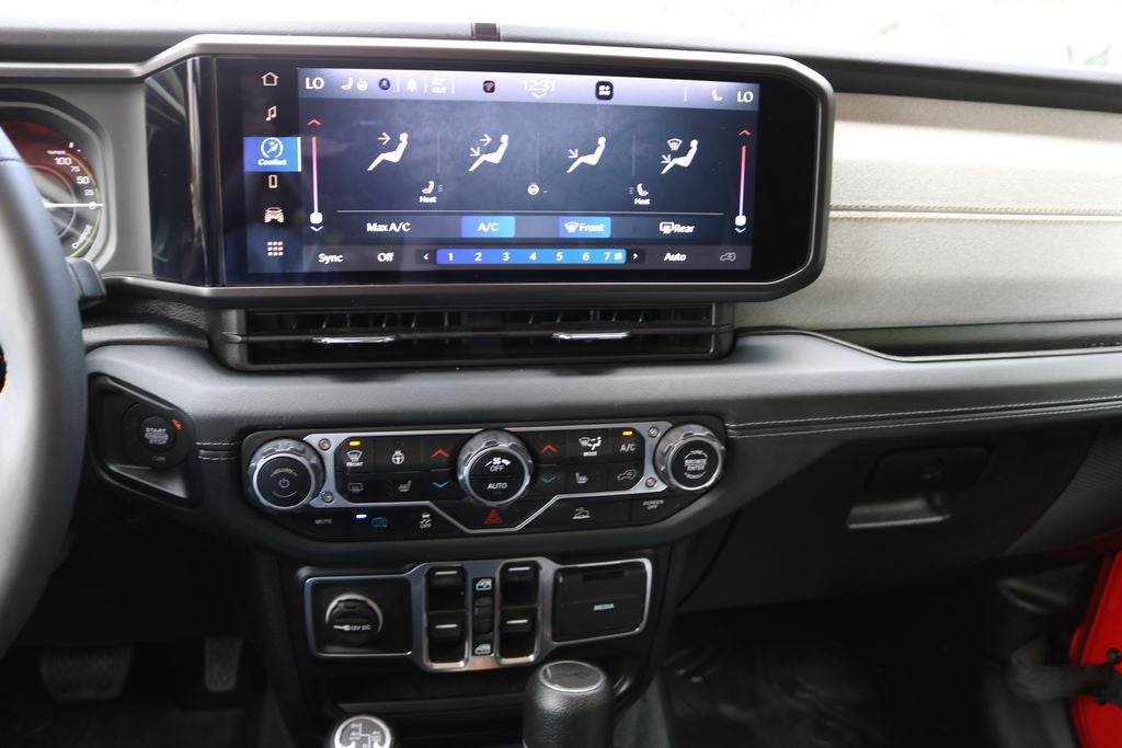 2024 Jeep Wrangler Sahara 4xe