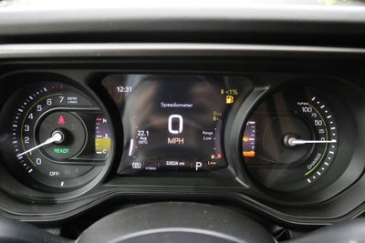 2024 Jeep Wrangler Sahara 4xe