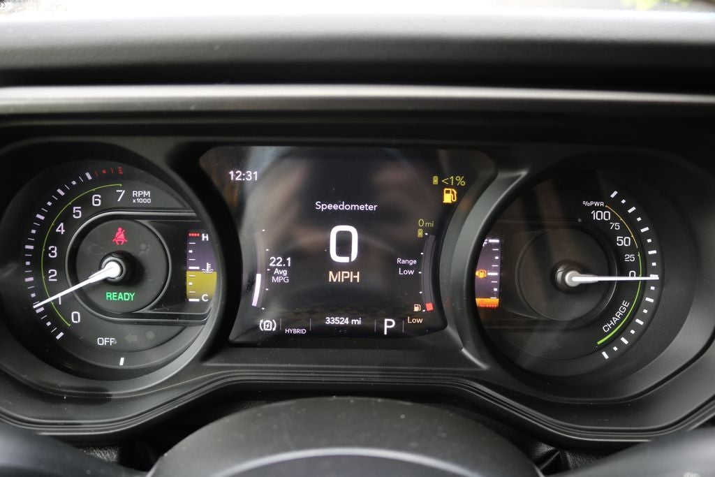 2024 Jeep Wrangler Sahara 4xe