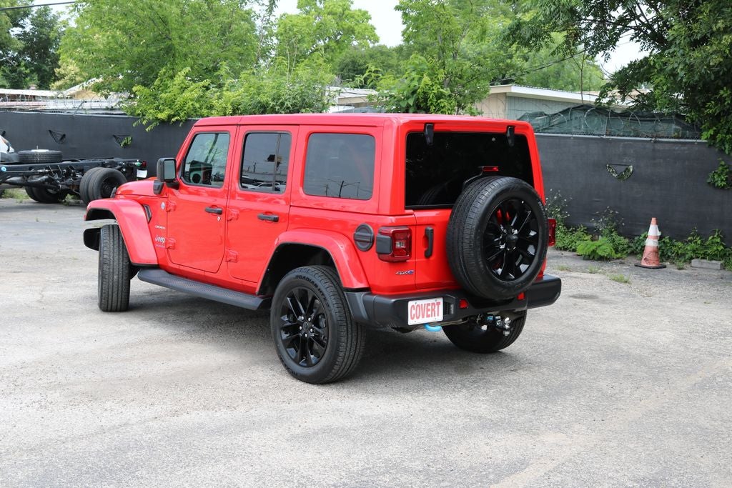 2024 Jeep Wrangler Sahara 4xe