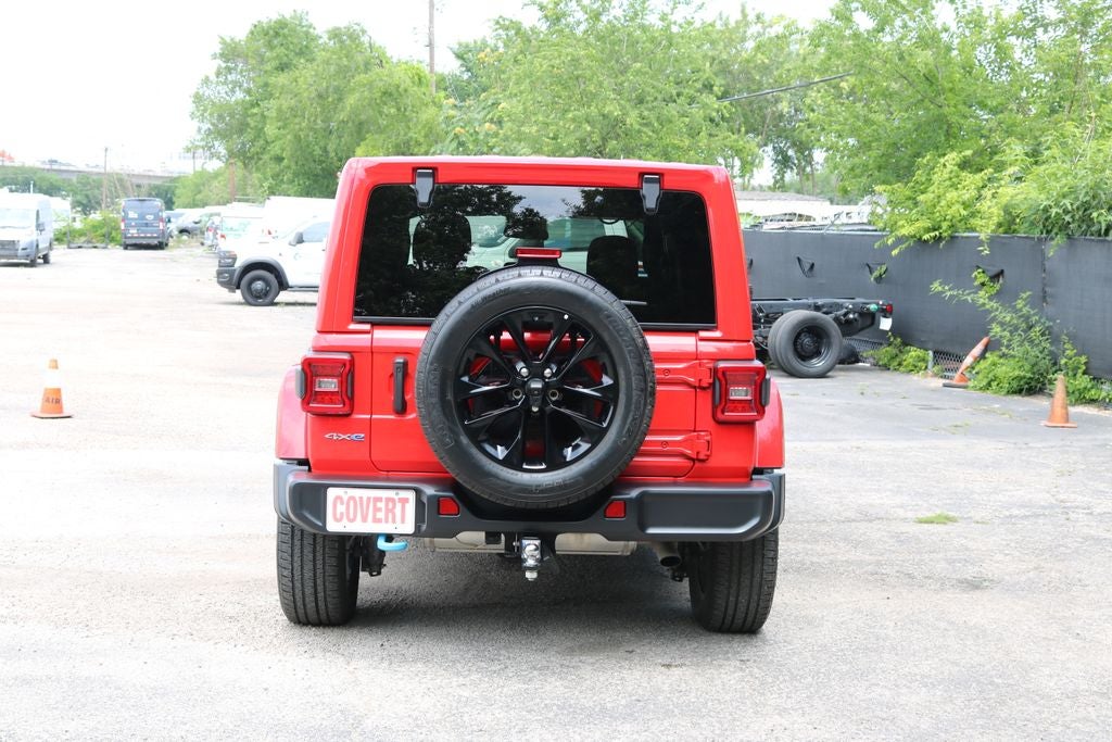 2024 Jeep Wrangler Sahara 4xe