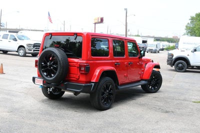 2024 Jeep Wrangler Sahara 4xe