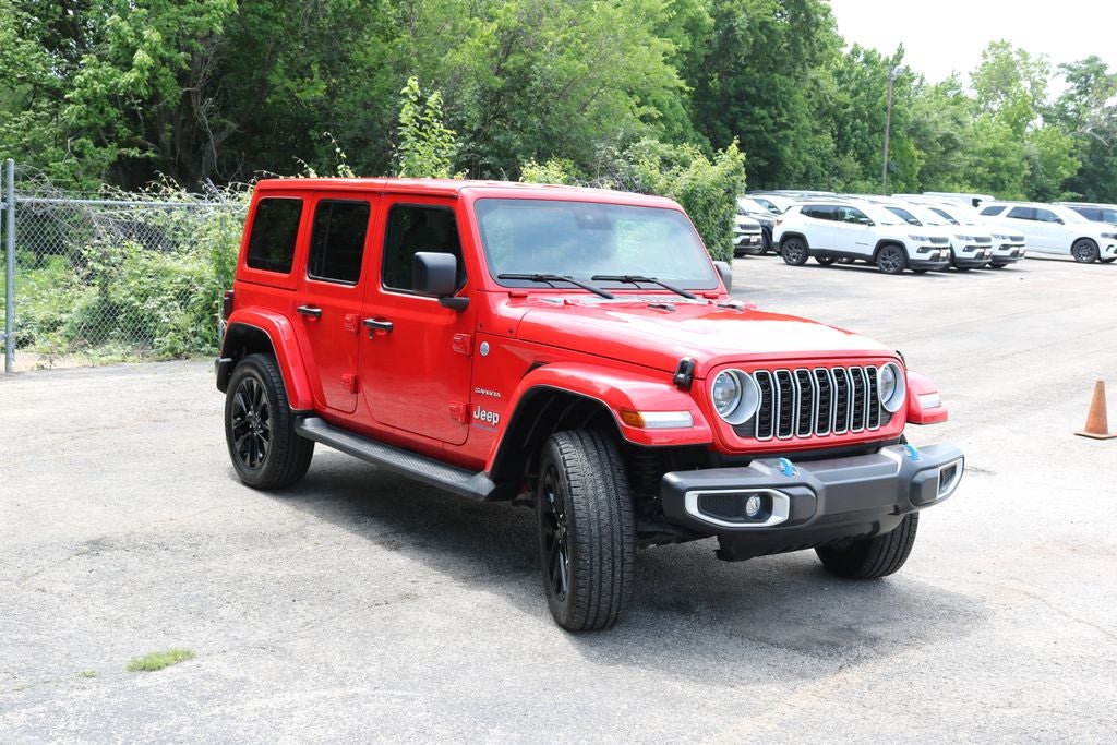 2024 Jeep Wrangler Sahara 4xe