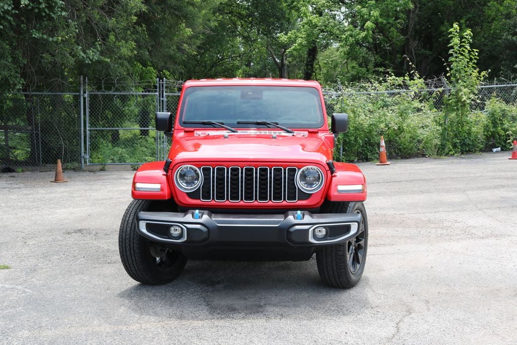 2024 Jeep Wrangler Sahara 4xe