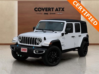 2024 Jeep Wrangler Sahara 4xe