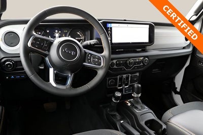 2024 Jeep Wrangler Sahara 4xe