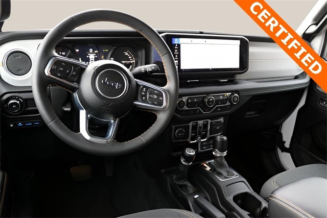 2024 Jeep Wrangler Sahara 4xe