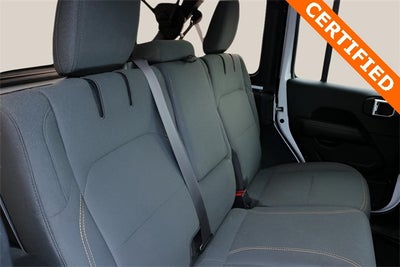 2024 Jeep Wrangler Sahara 4xe