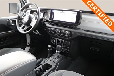 2024 Jeep Wrangler Sahara 4xe