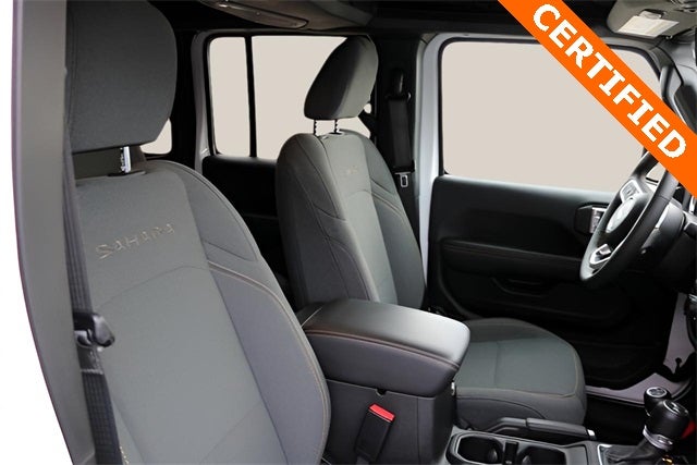 2024 Jeep Wrangler Sahara 4xe