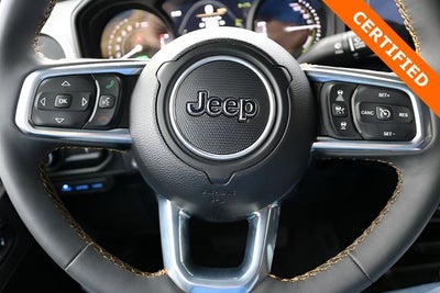 2024 Jeep Wrangler Sahara 4xe