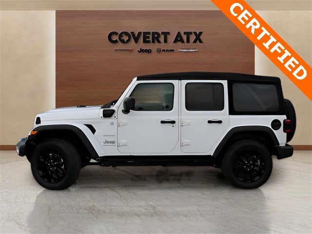 2024 Jeep Wrangler Sahara 4xe
